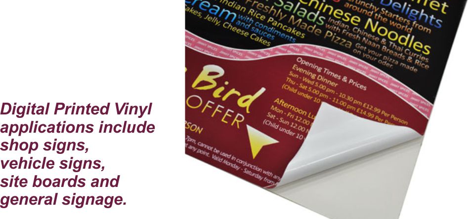 Digital Printed Vinyl