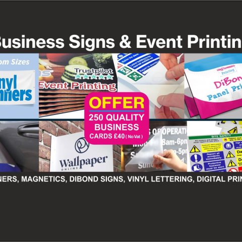 Business Signs & Printed Signs 4